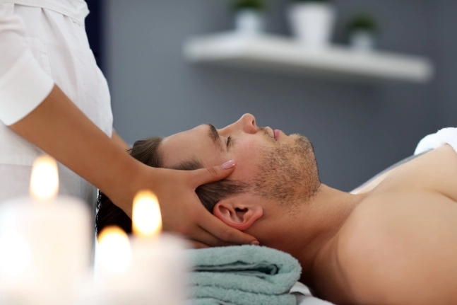 Head Massage Dubai